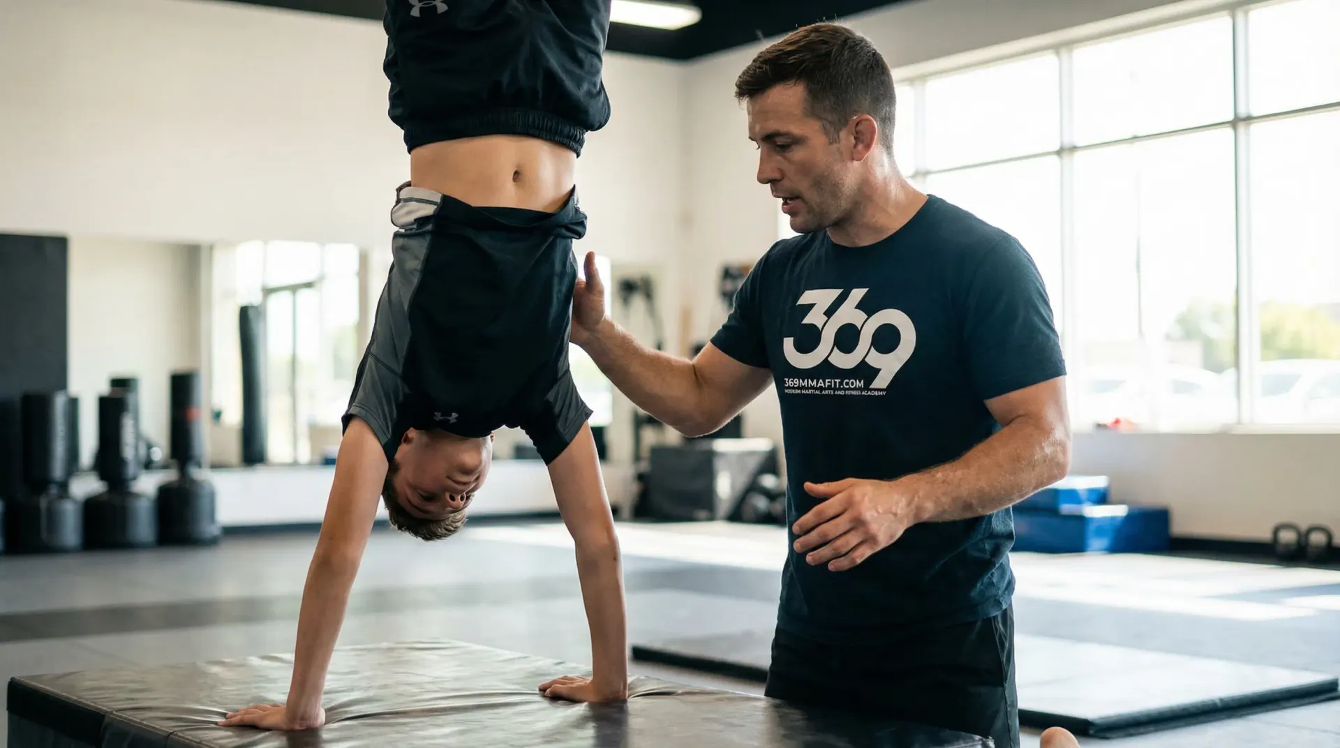 Gymnastics in Jumeirah