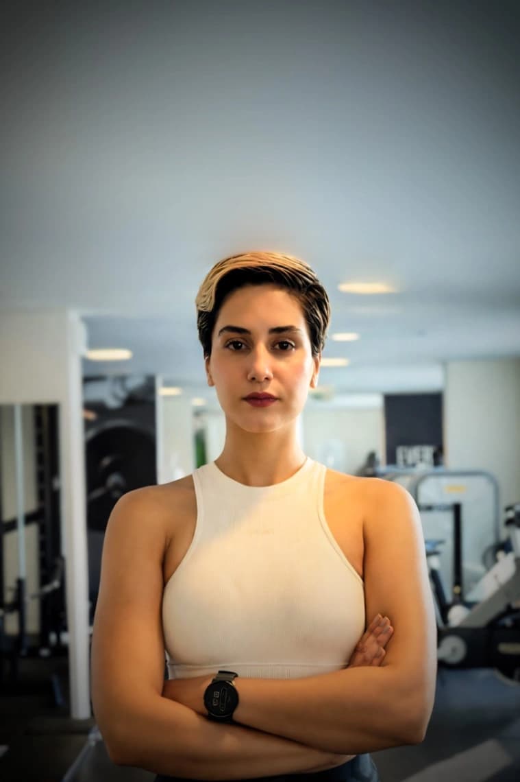 Dr. sahar nazary - Personal Trainer Emirates Living