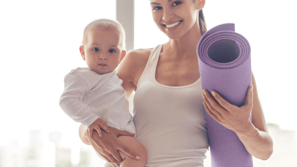 تناسب اندام پس از زایمان دبی: بازگشت ایمن به ورزش بعد از بارداری