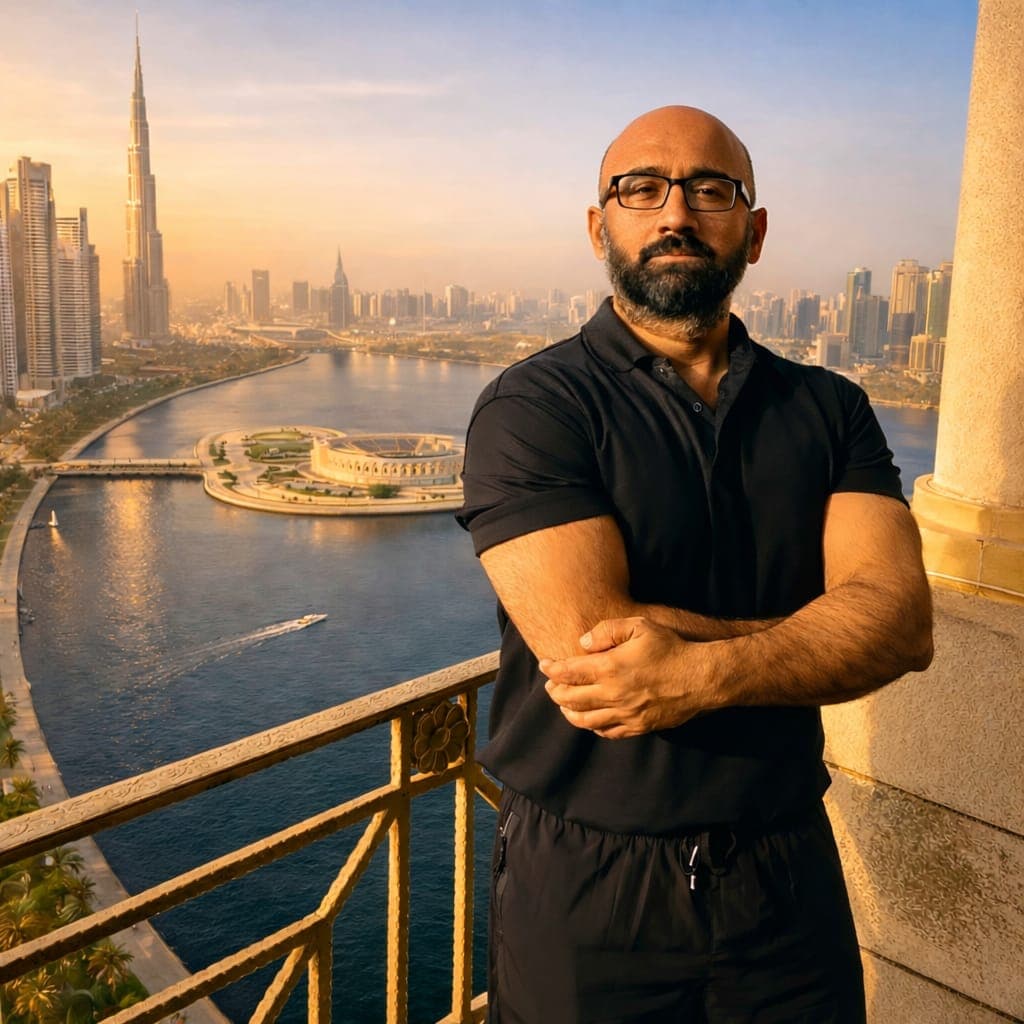 Akhtar butt - Personal Trainer Ajman